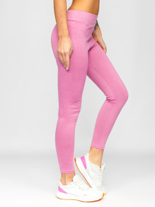 Women's Leggings Pink Bolf YW01058