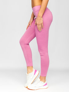 Women's Leggings Pink Bolf YW01058