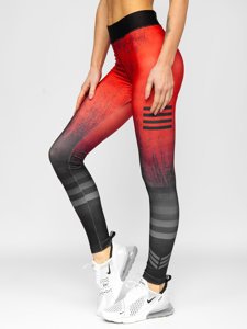 Women's Leggings Red Bolf 20433