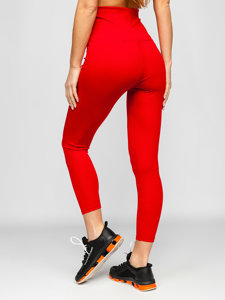 Women's Leggings Red Bolf HH040