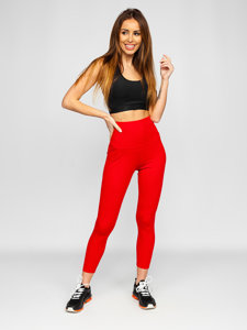 Women's Leggings Red Bolf HH040