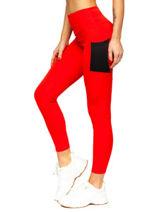 Women's Leggings Red Bolf XL009