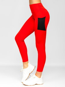 Women's Leggings Red Bolf XL009