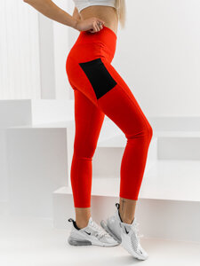 Women's Leggings Red Bolf XL009