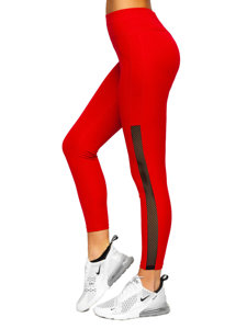 Women's Leggings Red Bolf YW06017