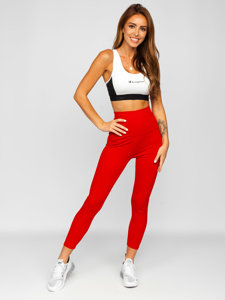 Women's Leggings Red Bolf YW88023