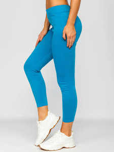 Women's Leggings Turquoise Bolf YW01001