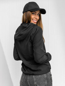 Women's Lightweight Jacket Black Bolf HD141