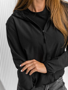 Women's Lightweight Jacket Black Bolf HD141