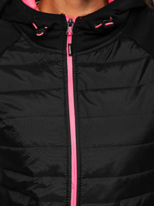 Women's Lightweight Jacket Black Bolf KSW4009