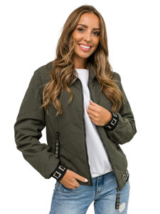 Women's Lightweight Jacket Khaki Bolf 5M3161