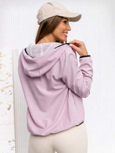 Women's Lightweight Jacket Light Pink Bolf HD141