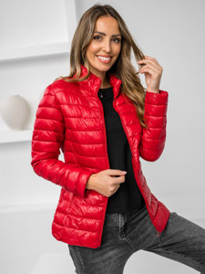 Women's Lightweight Jacket Red Bolf 16M9108