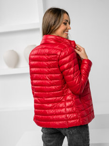 Women's Lightweight Jacket Red Bolf 16M9108