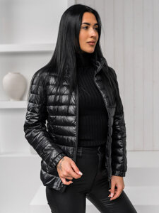 Women's Lightweight Quilted Jacket Black Bolf 5M706A