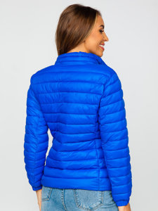 Women's Lightweight Quilted Jacket Cobalt Bolf 5M706