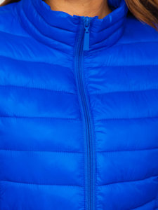 Women's Lightweight Quilted Jacket Cobalt Bolf 5M706