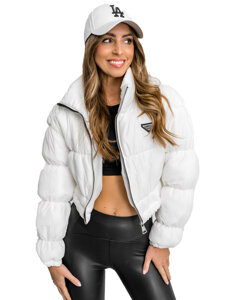 Women's Lightweight Quilted Jacket White Bolf 1250