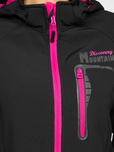 Women's Lightweight Softshell Jacket Graphite Bolf HH027