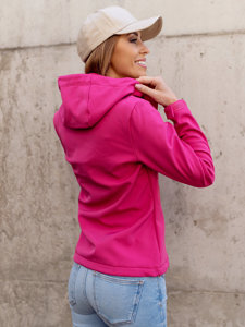 Women's Lightweight Softshell Jacket Pink Bolf HH028