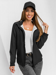 Women's Lightweight Sport Jacket Black Bolf HM097