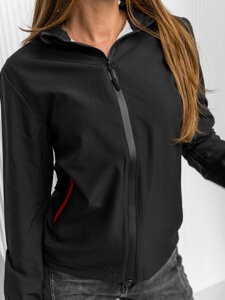 Women's Lightweight Sport Jacket Black Bolf HM097