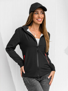 Women's Lightweight Sport Jacket Black Bolf HM097