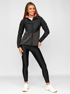 Women's Lightweight Sport Jacket Black Bolf KSW4005