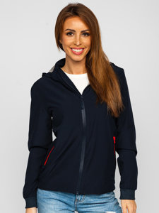 Women's Lightweight Sport Jacket Navy Blue Bolf HM097