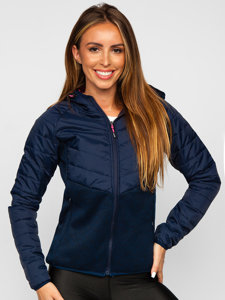 Women's Lightweight Sport Jacket Navy Blue Bolf KSW4005