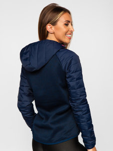 Women's Lightweight Sport Jacket Navy Blue Bolf KSW4005