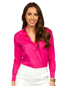 Women's Long Sleeve Shirt Fuchsia Bolf HH039