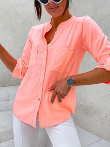 Women’s Long Sleeve Shirt Peach Bolf 713