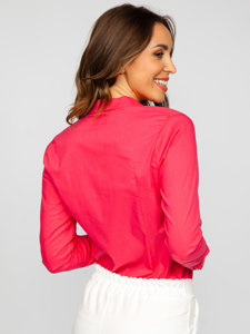 Women's Long Sleeve Shirt Pink Bolf HH039