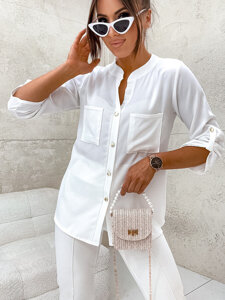 Women’s Long Sleeve Shirt White Bolf 713