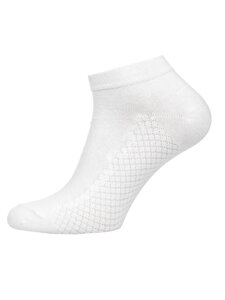 Women's Low Socks White Bolf VQ100-5P 5 PACK