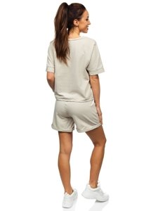 Women's Outfit Beige Bolf 7505