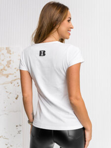 Women’s Printed T-shirt from Igor Brudny collection White 01