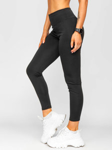 Women's Push Up Leggings Black Bolf L718