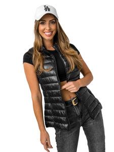 Women's Quilted Gilet Black Bolf 16M9153