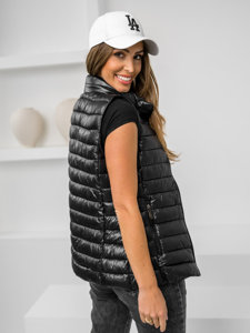 Women's Quilted Gilet Black Bolf 16M9153