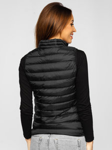 Women's Quilted Gilet Black Bolf 23077