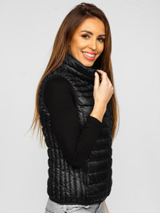 Women's Quilted Gilet Black Bolf B2705