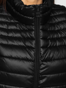 Women's Quilted Gilet Black Bolf B2705