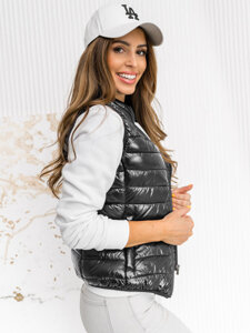 Women's Quilted Gilet Black Bolf R0107AA1