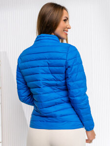 Women's Quilted Lightweight Jacket Sky Blue Bolf 1141