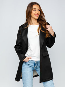 Women's Short Coat Black Bolf 20672