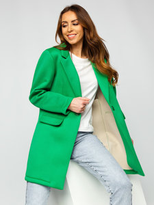 Women's Short Coat Green Bolf 20672