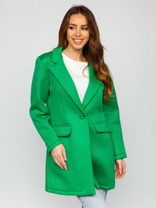 Women's Short Coat Green Bolf 20672