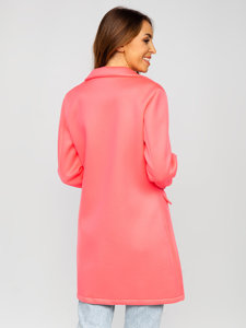 Women's Short Coat Pink Bolf 20672